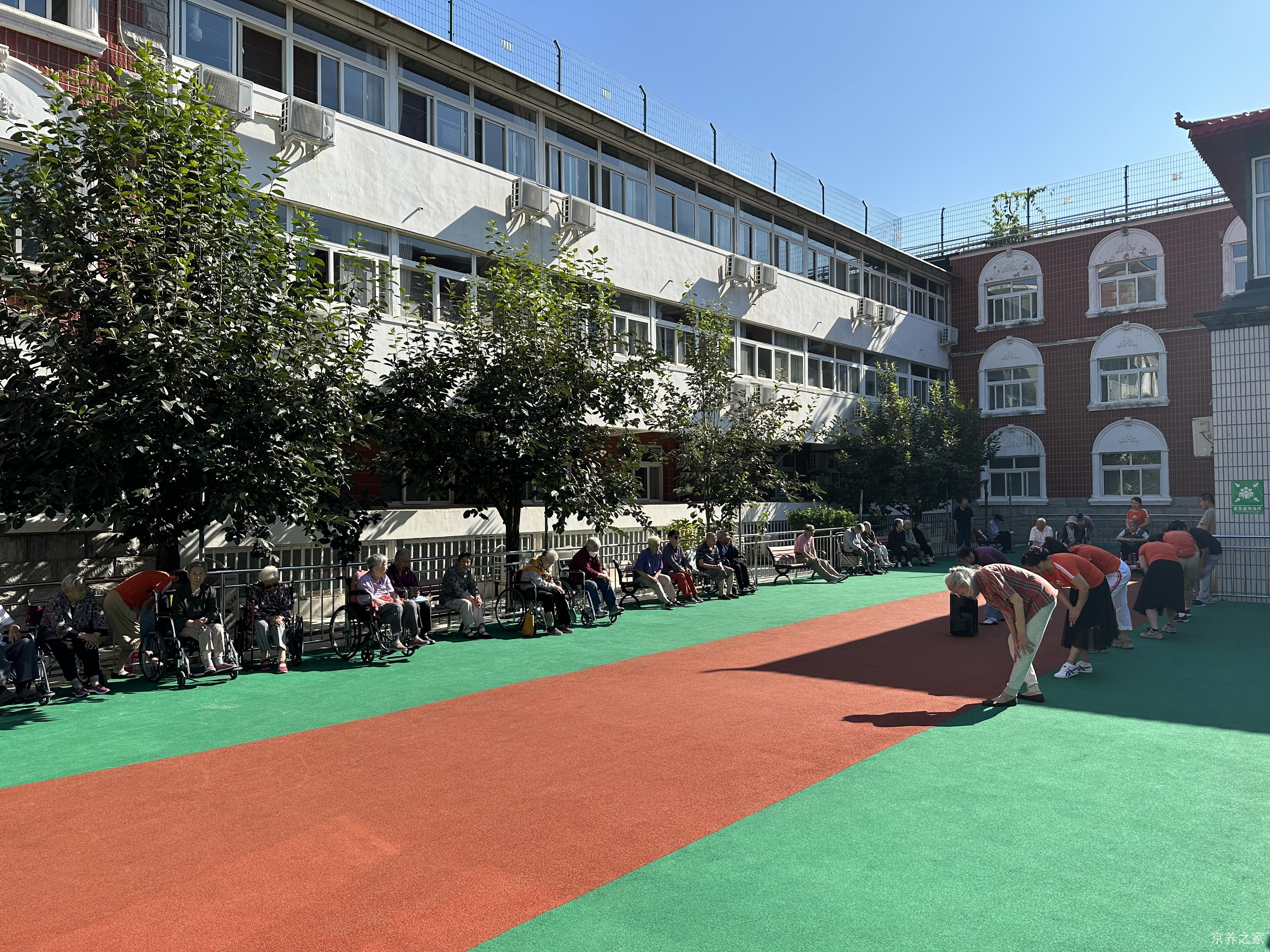 北京市海淀区温泉镇敬老院