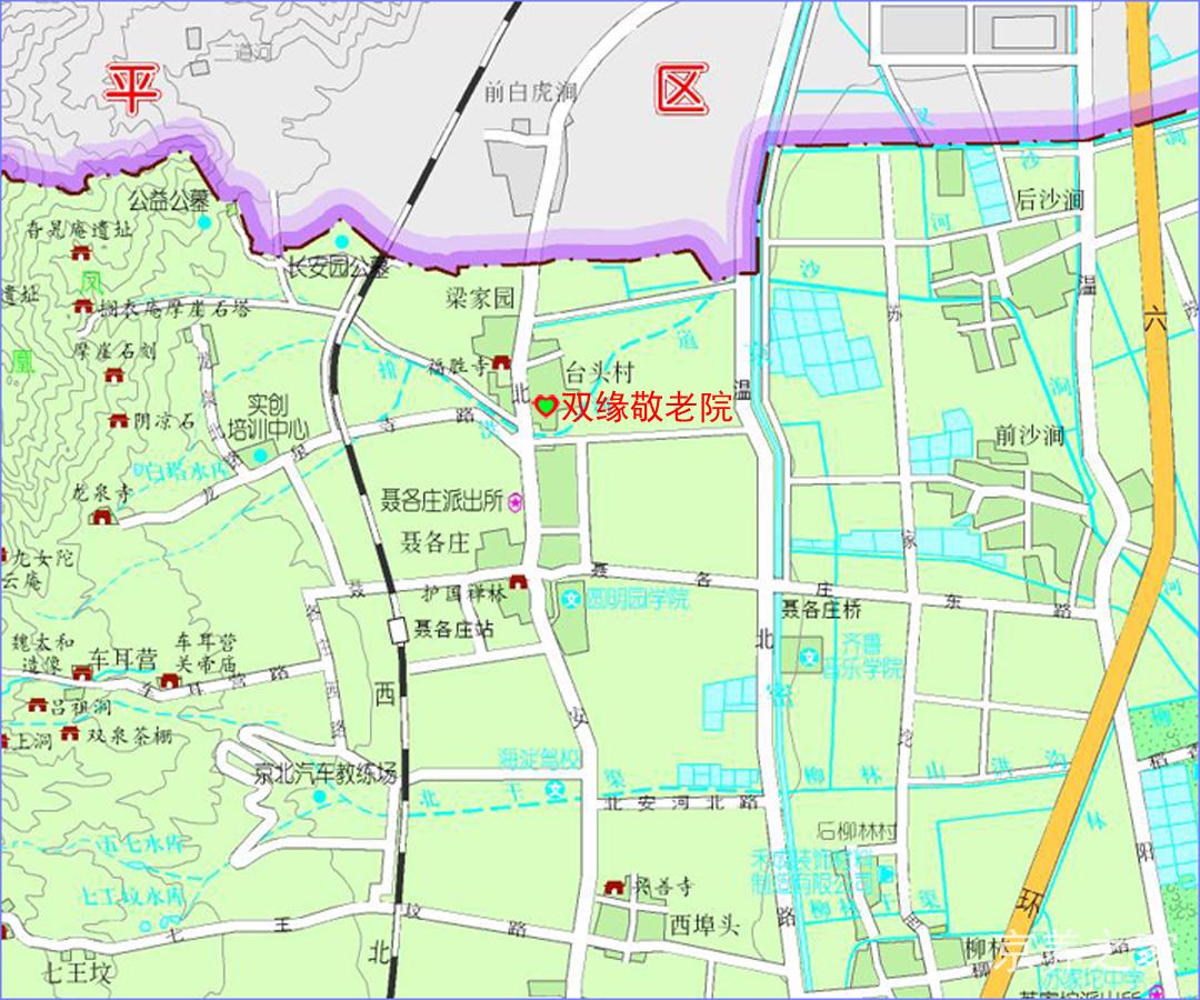 北京市海淀区双缘敬老院