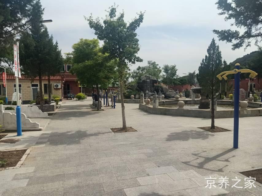 北京市石景山区慈善寺敬老院