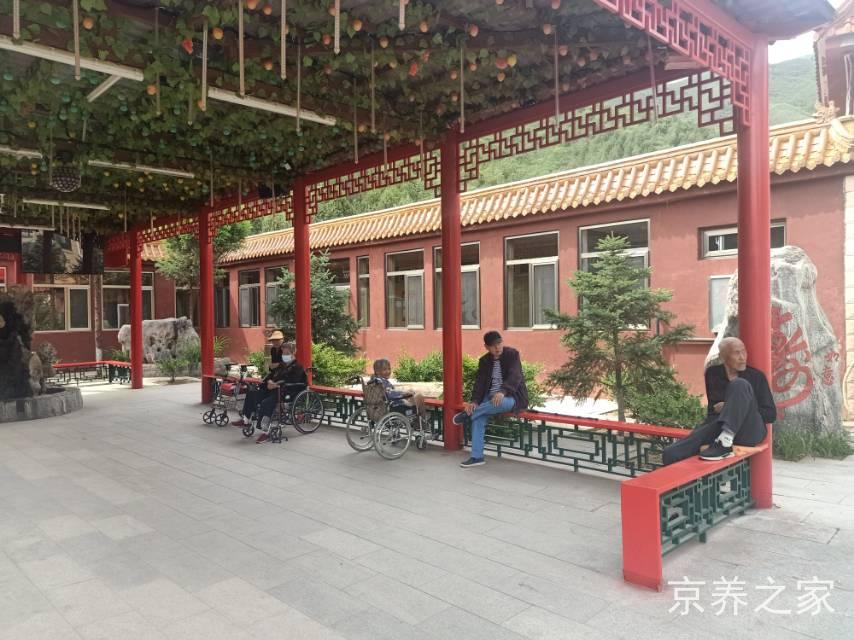 北京市石景山区慈善寺敬老院