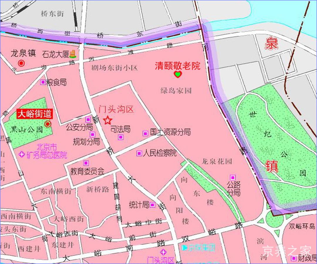 北京清颐敬老院