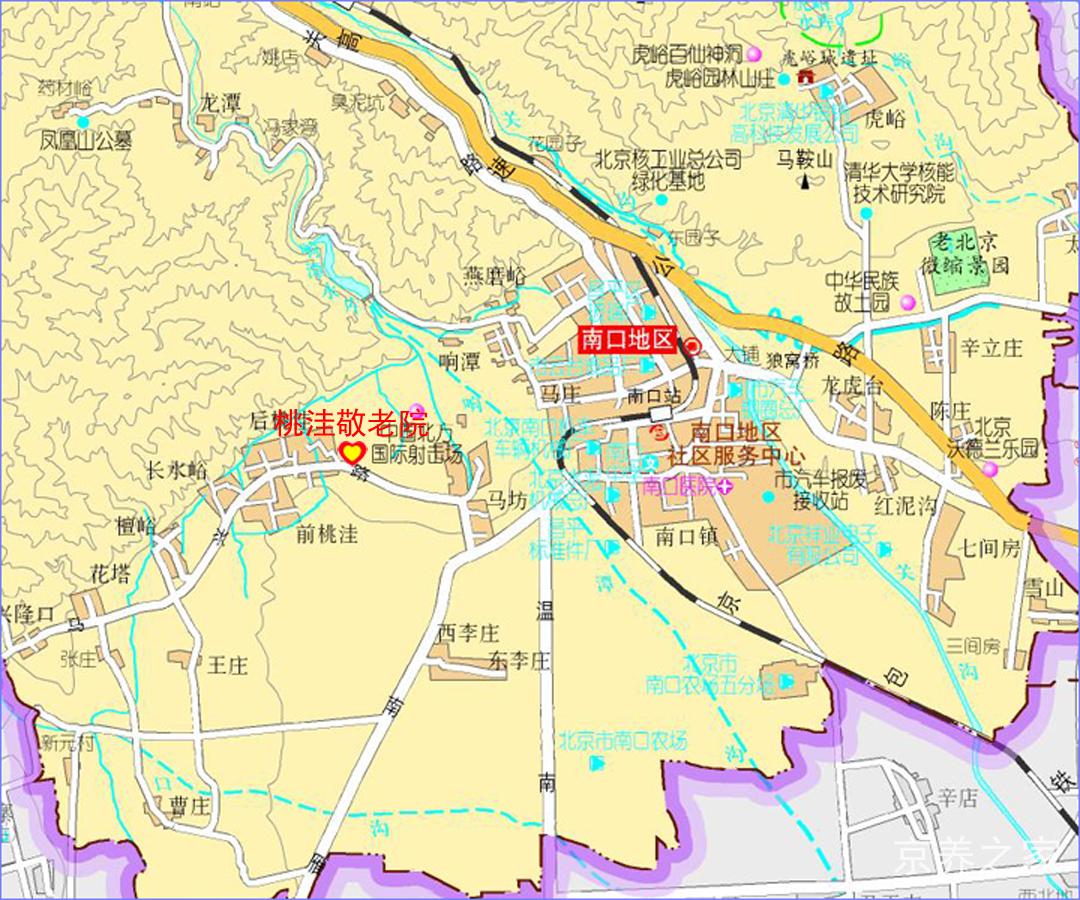 北京市昌平区南口镇桃洼敬老院