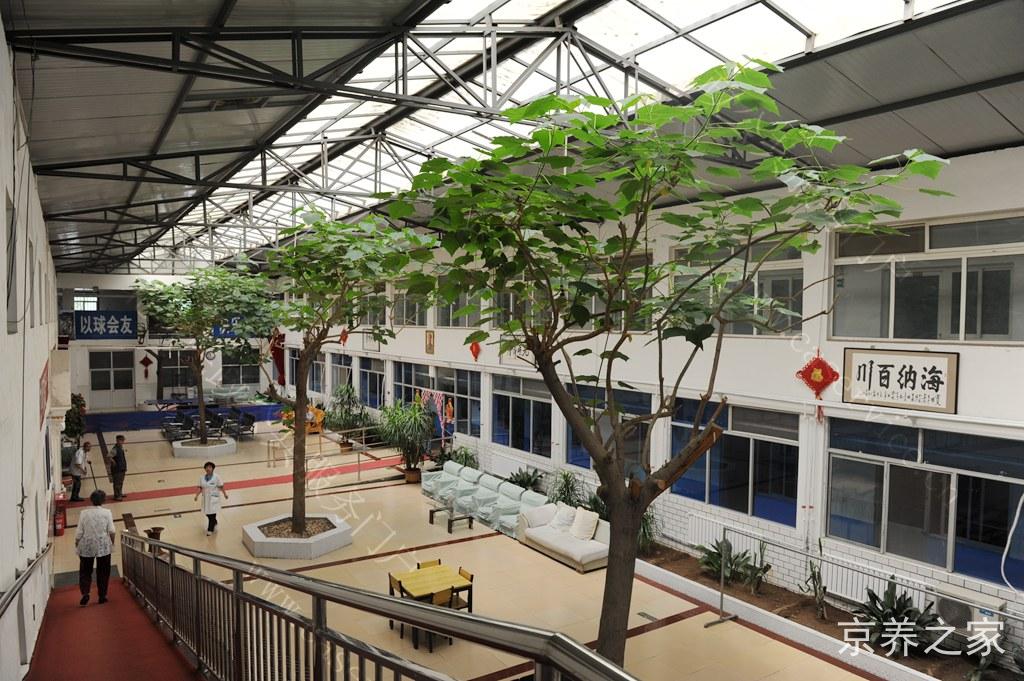 北京市昌平区南口镇桃洼敬老院