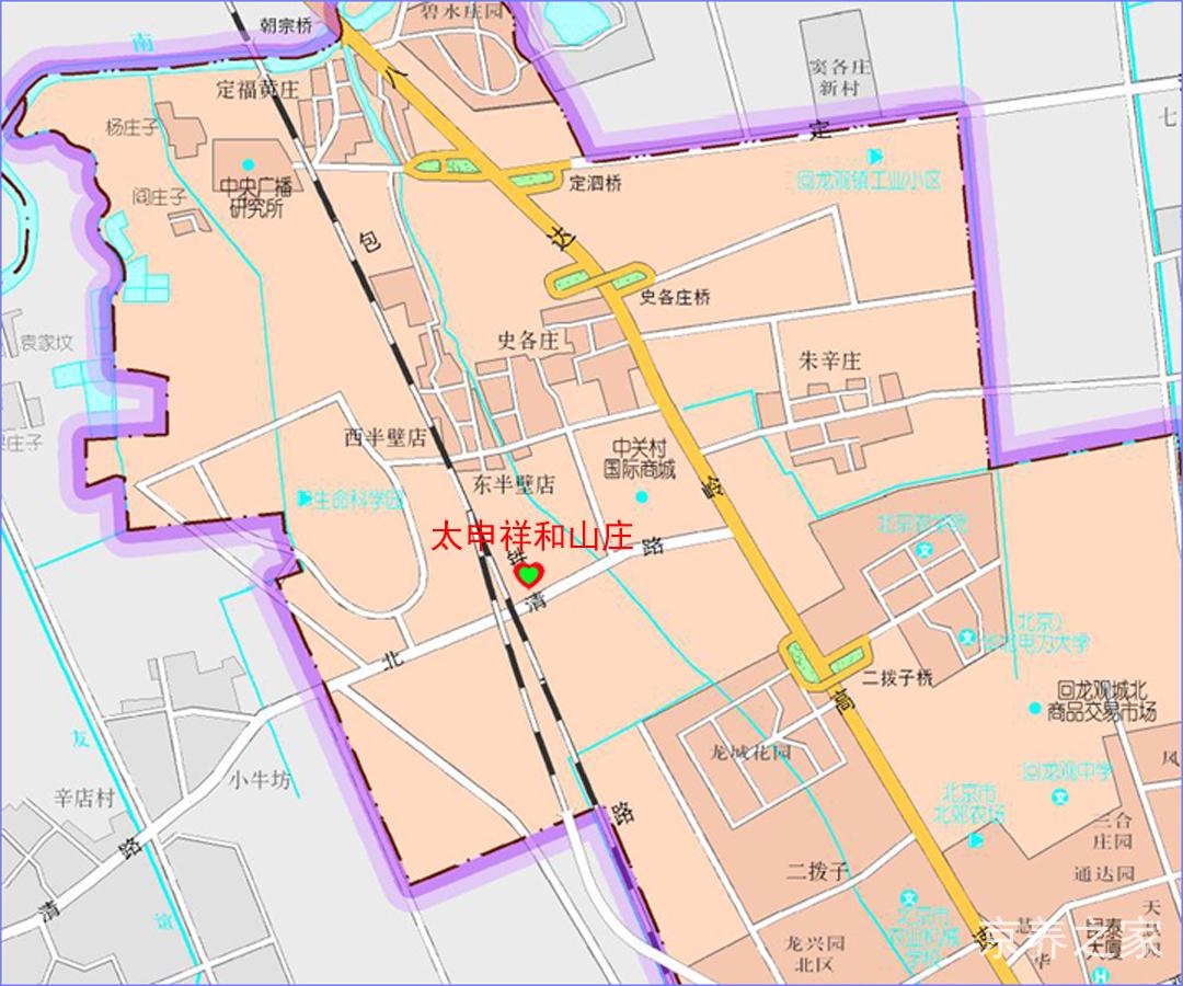 北京太申祥和山庄（国际敬老院）