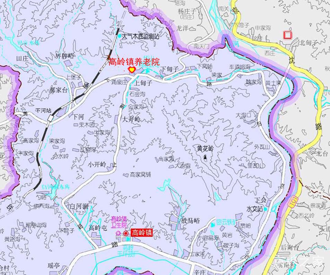 高岭镇社会福利中心
