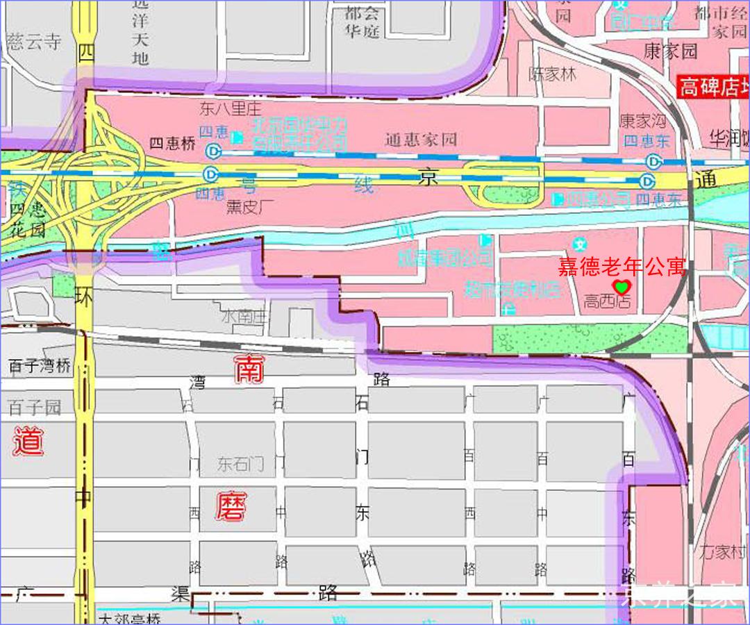 北京市朝阳区嘉德老年公寓