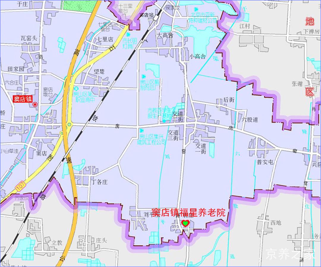 北京市房山区窦店镇福星养老院