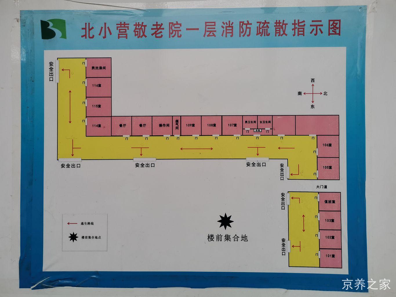 北京市顺义区北小营镇养老照料中心