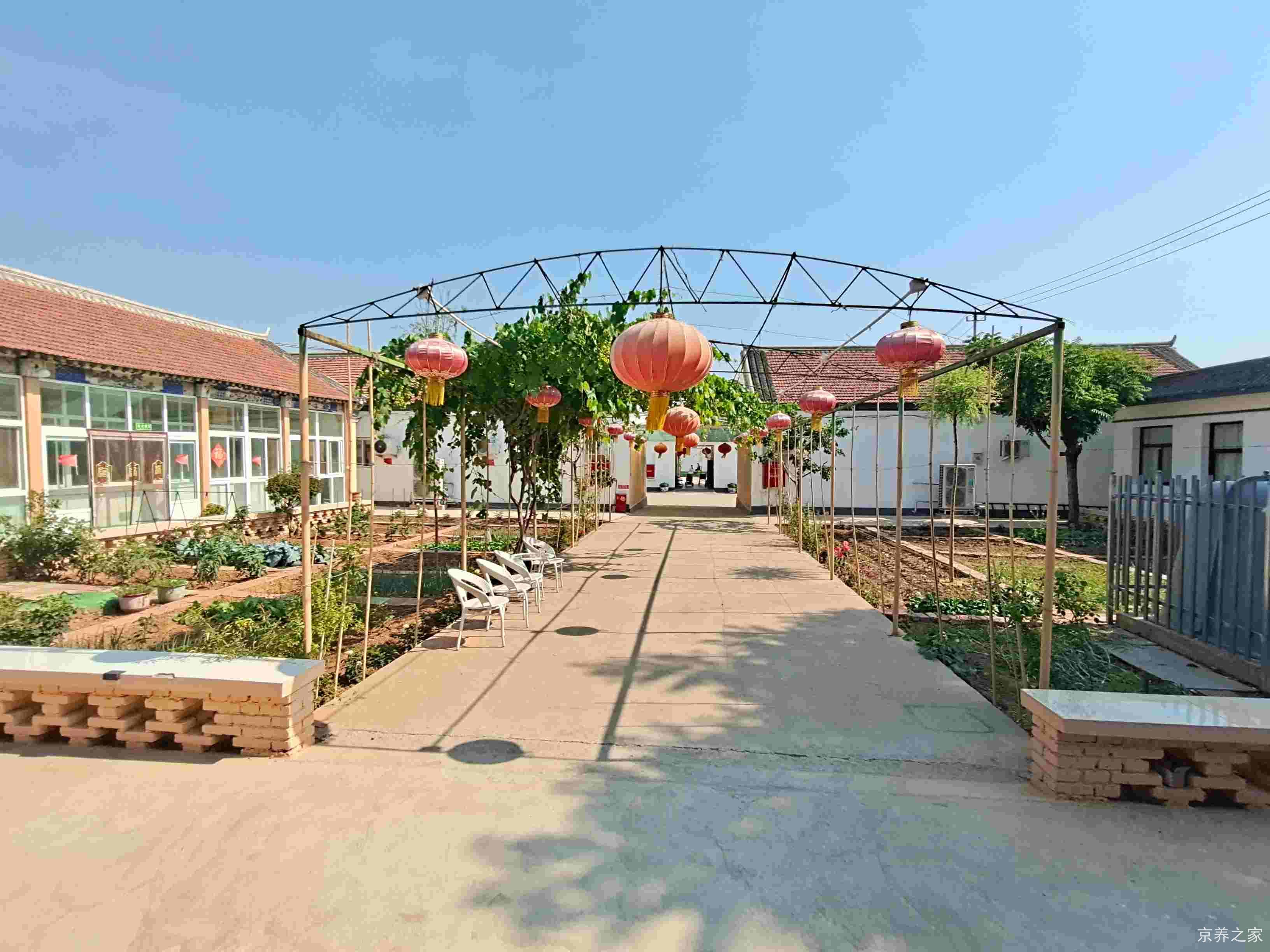 金海湖镇敬老院